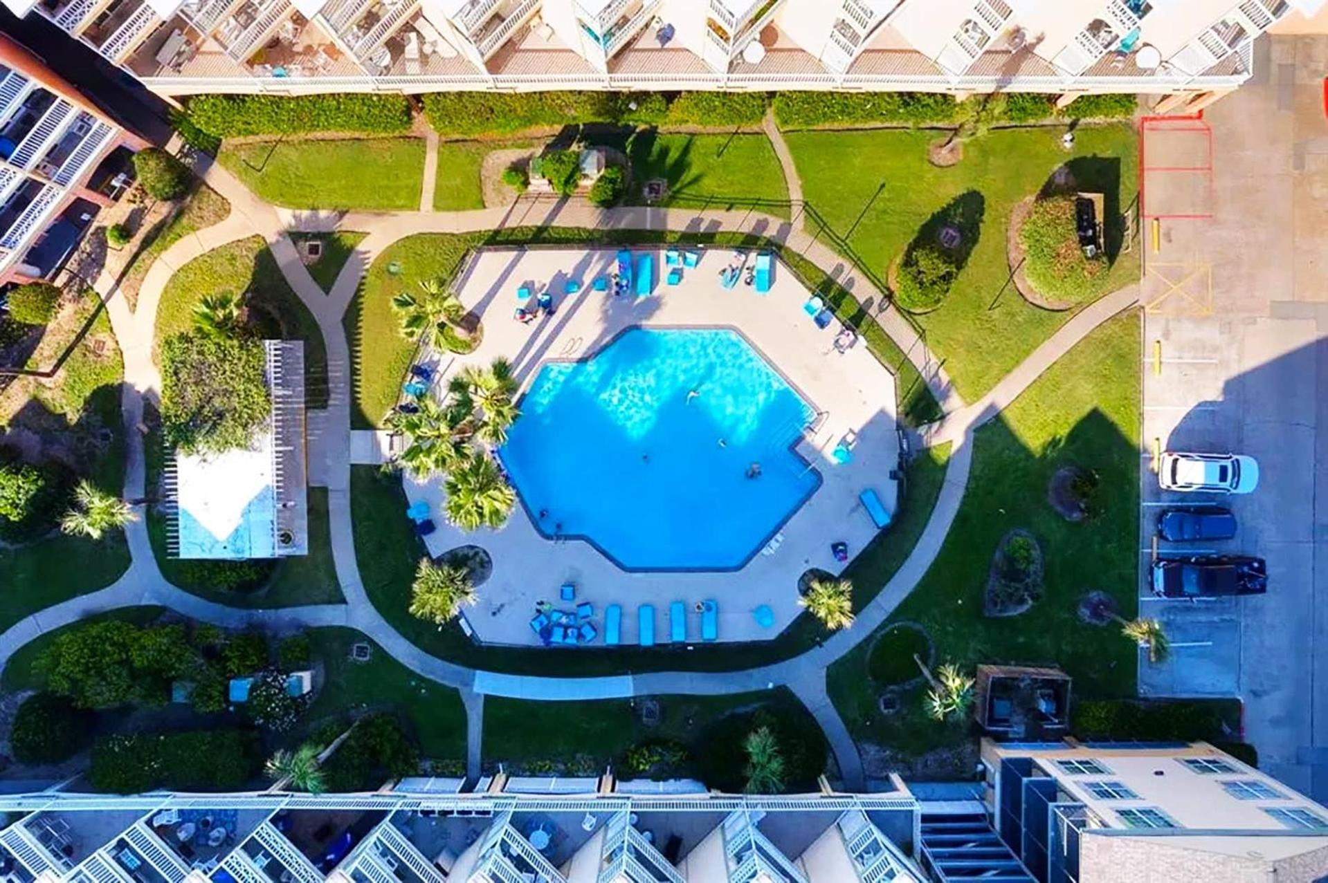 Beautiful Ocean Views At The Victorian Διαμέρισμα Γκάλβεστον Εξωτερικό φωτογραφία